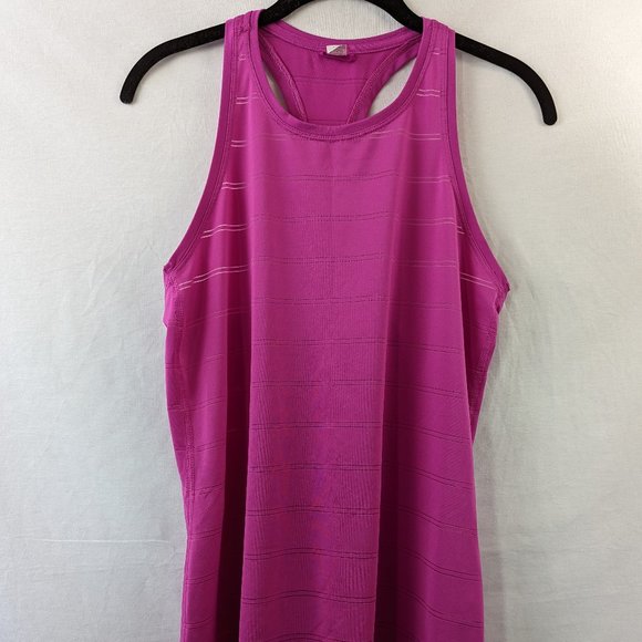 Athleta Pink Racerback Tank Top Size Small - Picture 4 of 13